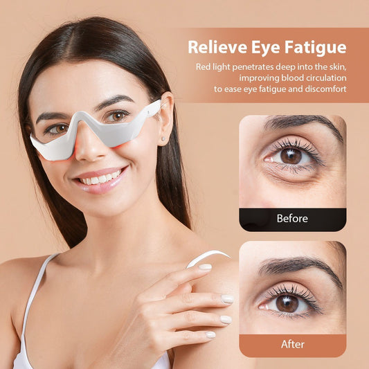 Eye Massager Glasses – Relieve Eye Fatigue & Under-Eye Relaxation