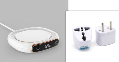 Smart Coffee Mug Warmer – Thermal Insulation Heating Coaster with Constant Temperature Control