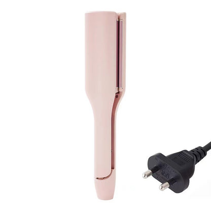 32mm Deep Wave Hair Curler – Adjustable Temperature Fast-Heating Curling Iron for All Hair Types