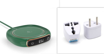 Smart Coffee Mug Warmer – Thermal Insulation Heating Coaster with Constant Temperature Control