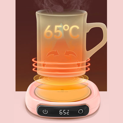 Smart Coffee Mug Warmer – Thermal Insulation Heating Coaster with Constant Temperature Control