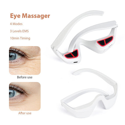 Eye Massager Glasses – Relieve Eye Fatigue & Under-Eye Relaxation