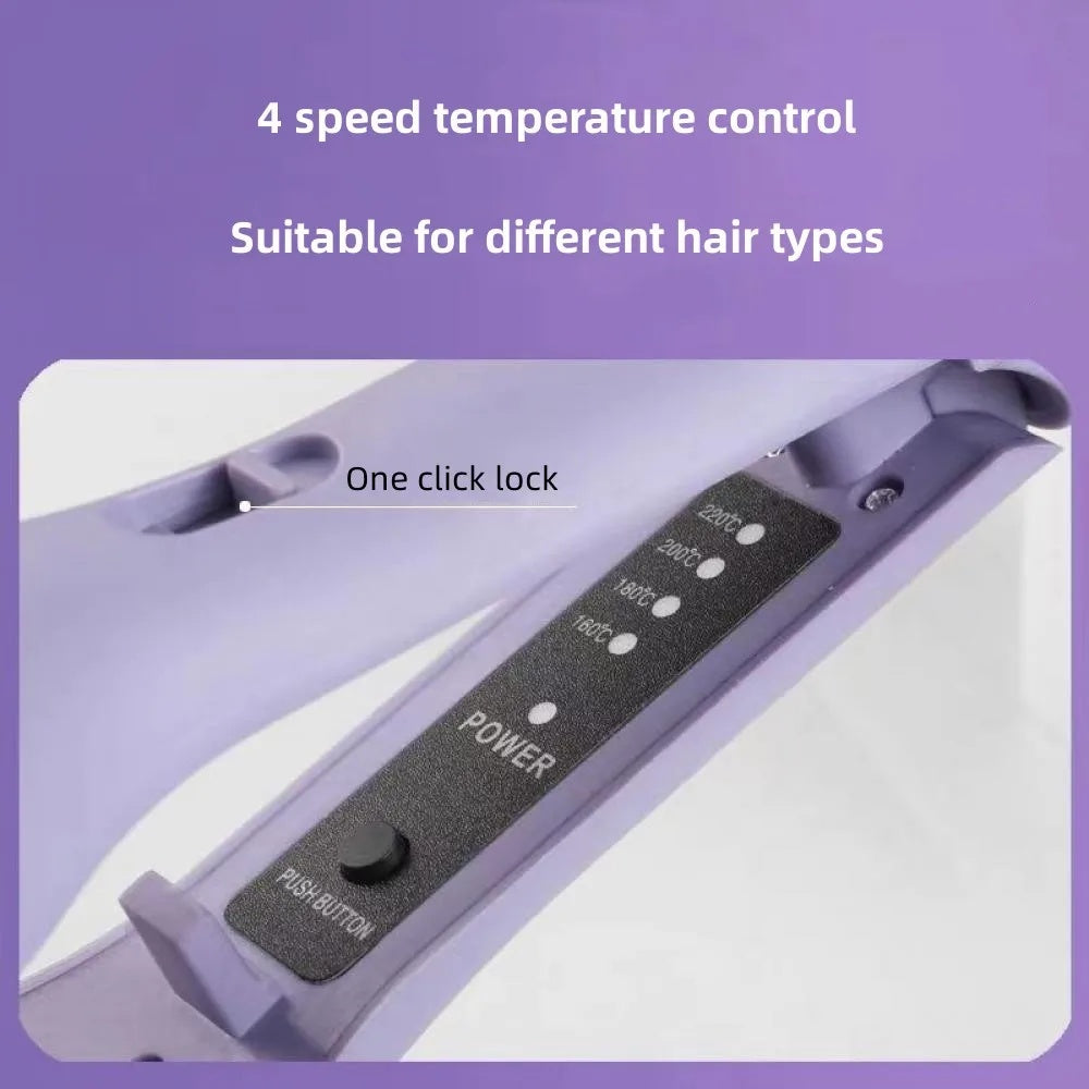 32mm Deep Wave Hair Curler – Adjustable Temperature Fast-Heating Curling Iron for All Hair Types