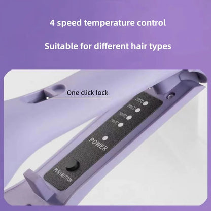 32mm Deep Wave Hair Curler – Adjustable Temperature Fast-Heating Curling Iron for All Hair Types