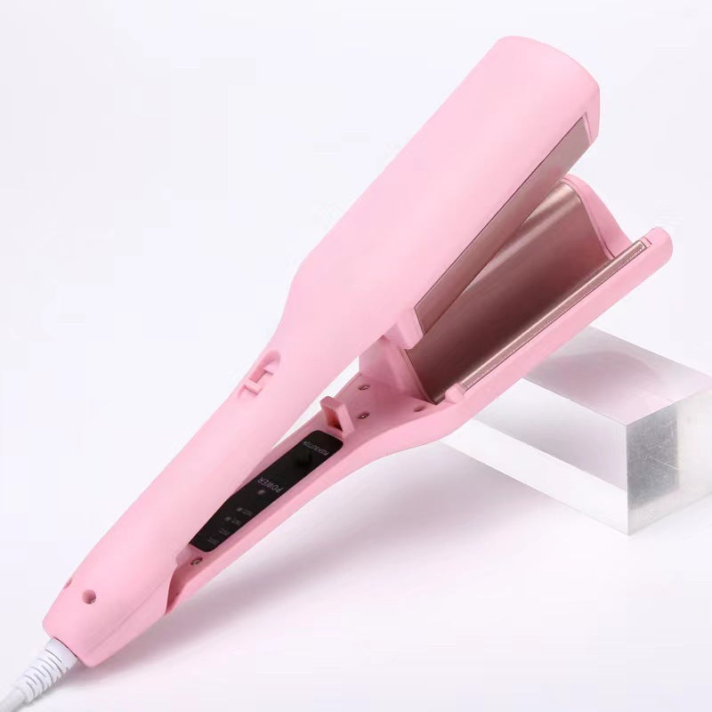 32mm Deep Wave Hair Curler – Adjustable Temperature Fast-Heating Curling Iron for All Hair Types