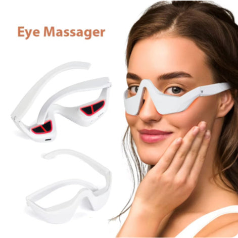 Eye Massager Glasses – Relieve Eye Fatigue & Under-Eye Relaxation
