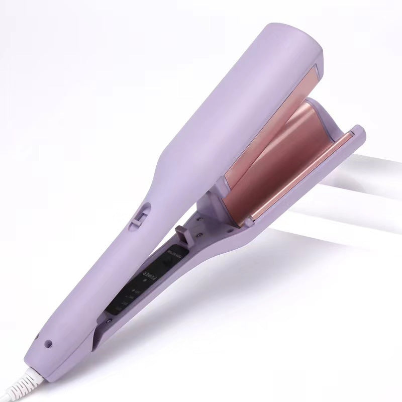 32mm Deep Wave Hair Curler – Adjustable Temperature Fast-Heating Curling Iron for All Hair Types